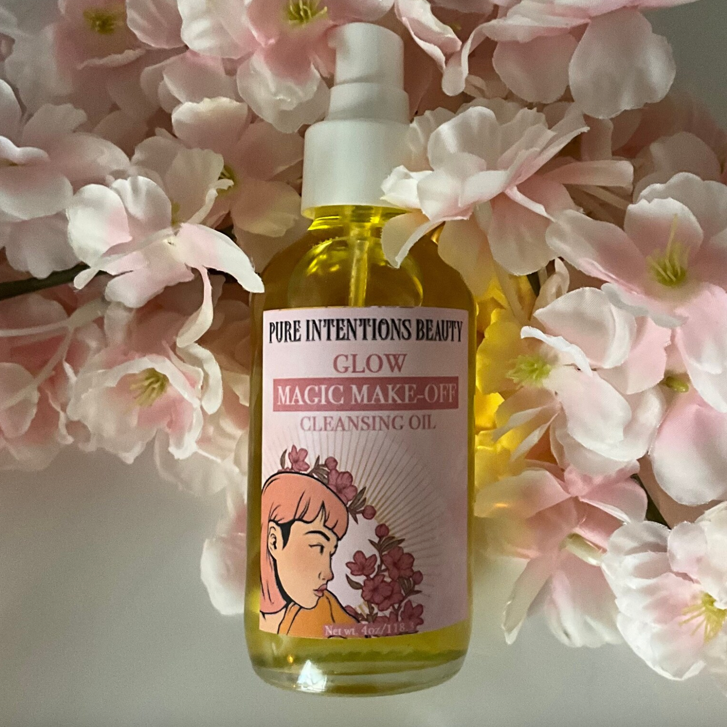 Glow Magic Make-Off Cleaning Oil