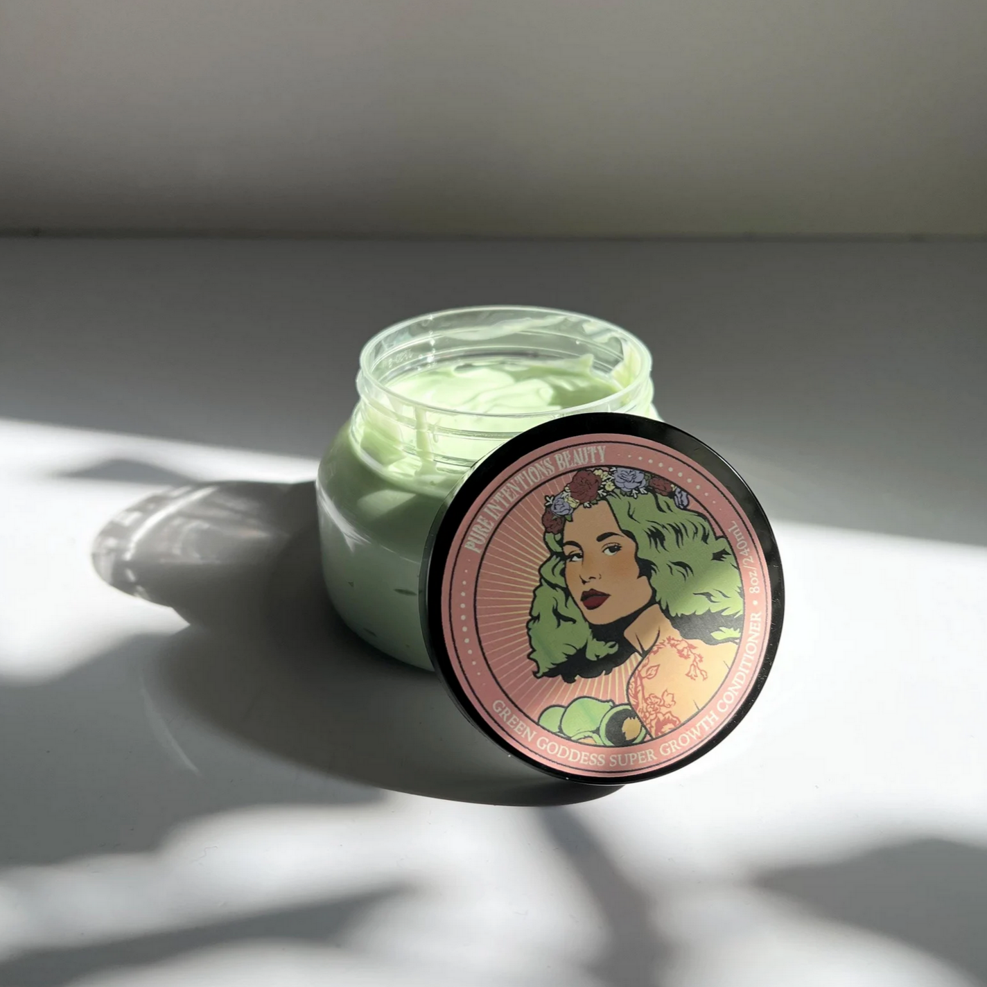 Green Goddess Super Growth Hair Treatment Mask