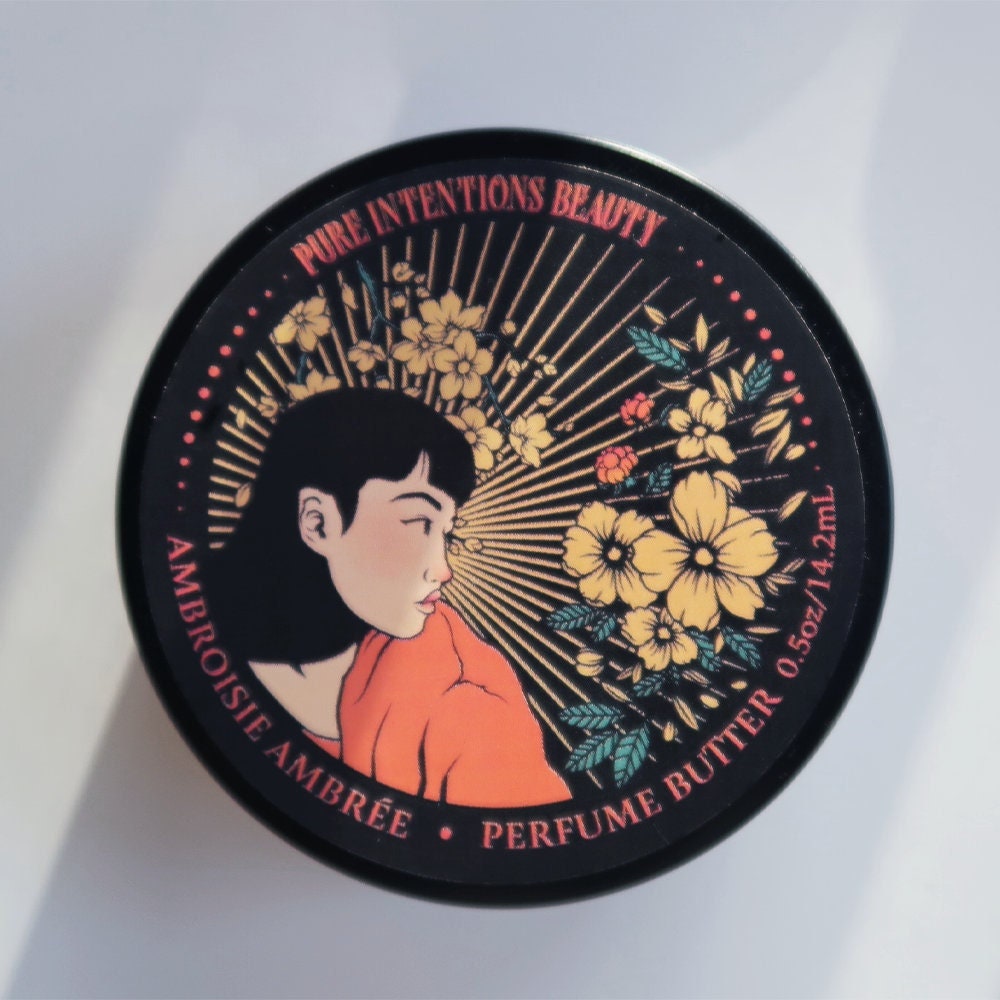 Ambroisie Ambrée Solid Perfume Butter
