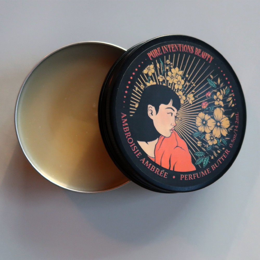 Ambroisie Ambrée Solid Perfume Butter