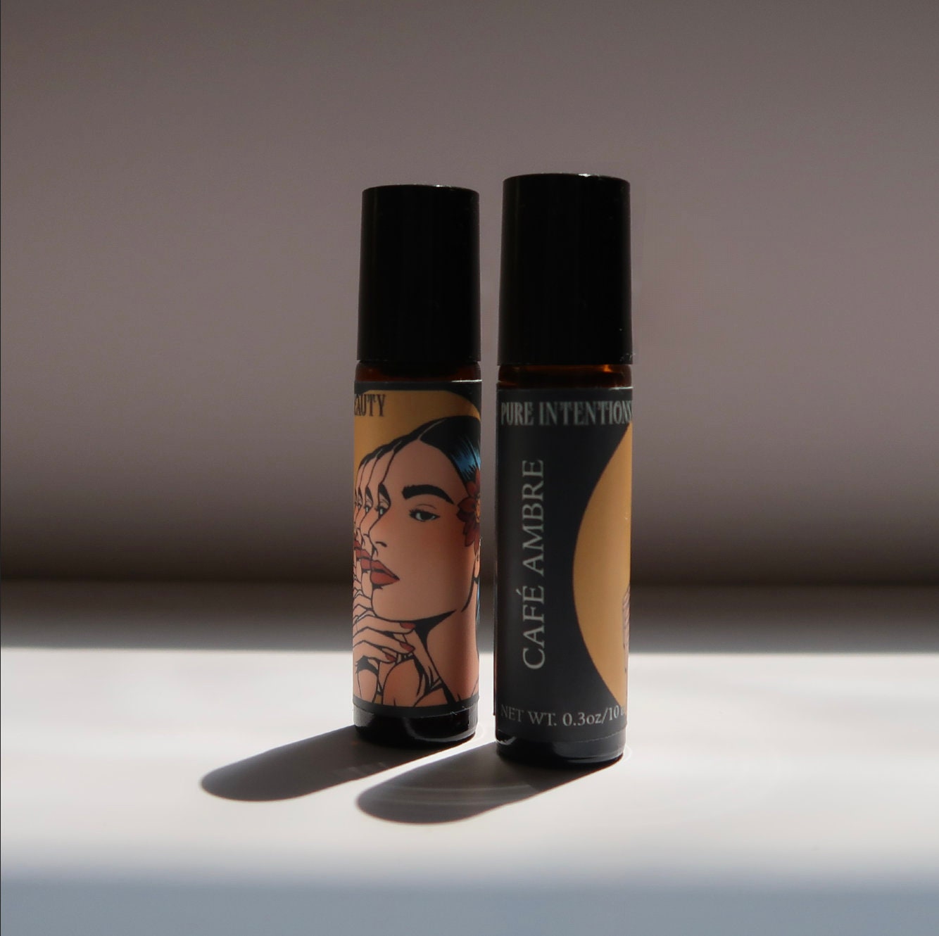 Café Ambre Perfume Oil