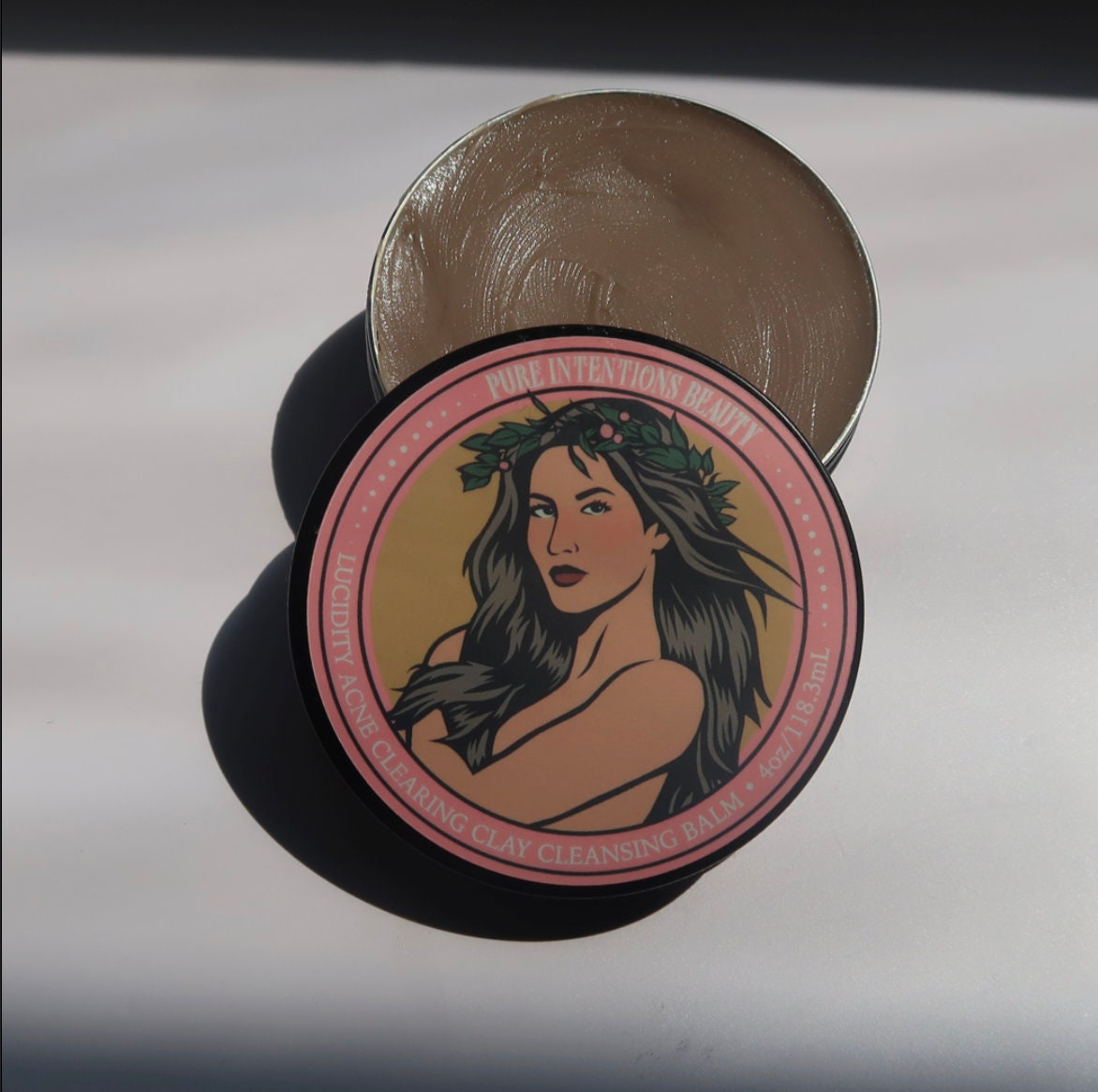 Lucidity Acne Clearing Clay Cleansing balm