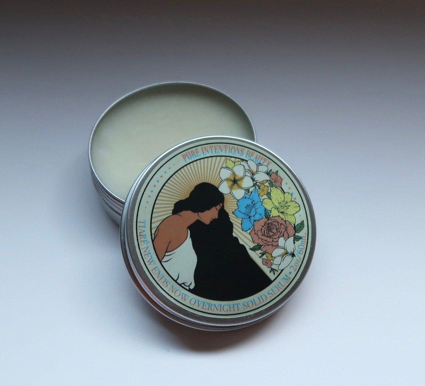 Tiaré New Ends Now Overnight Solid Hair Serum