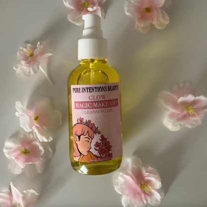Glow Magic Make-Off Cleaning Oil