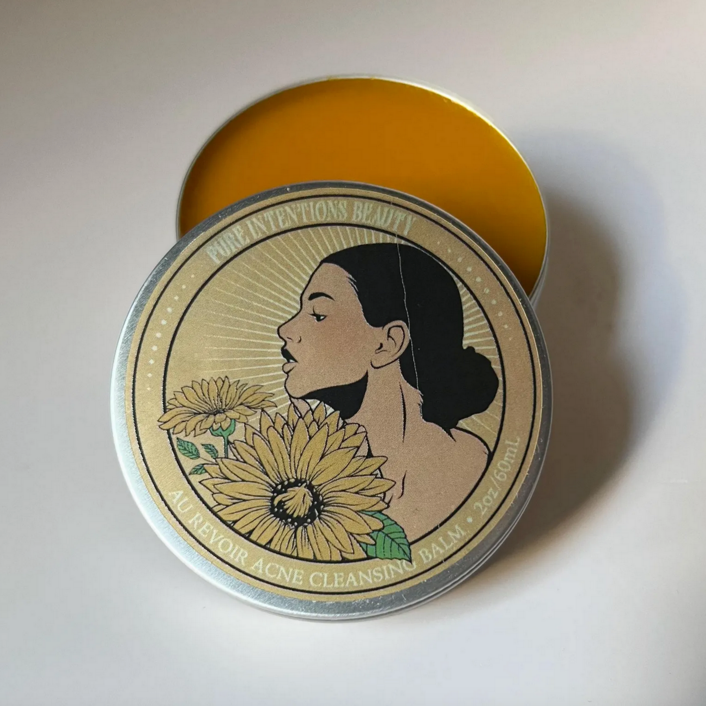 Au Revoir Acne Cleansing balm