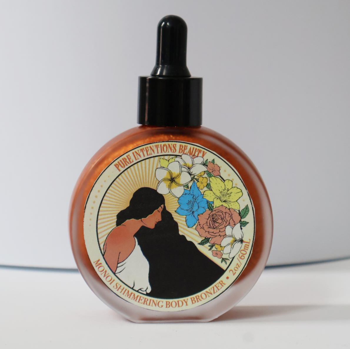 Monoi Shimmering Body Bronzing Oil