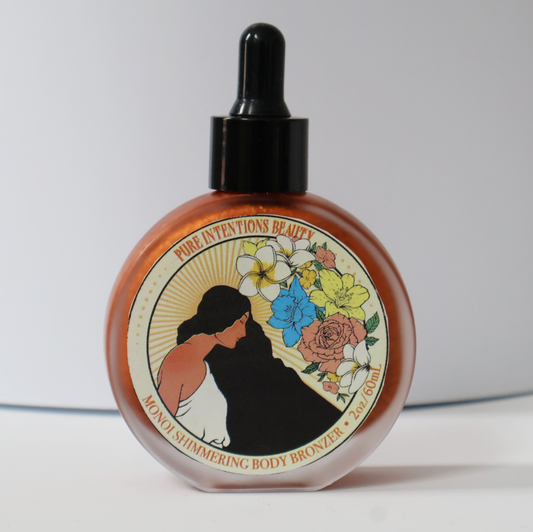 Monoi Shimmering Body Bronzing Oil