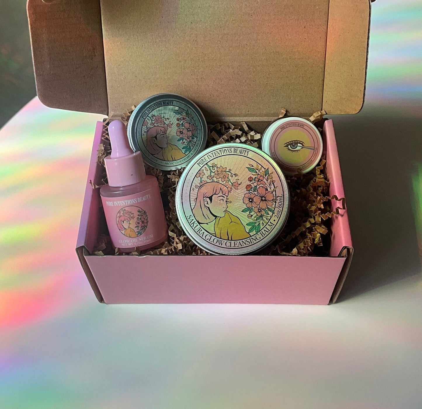 Sakura Glow Set