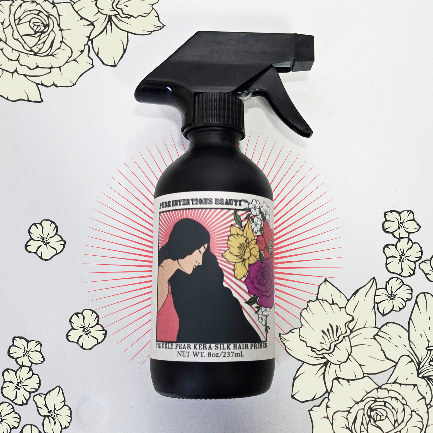 Kera-silk Prickly Pear Hair Primer