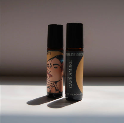 Café Ambre Perfume Oil
