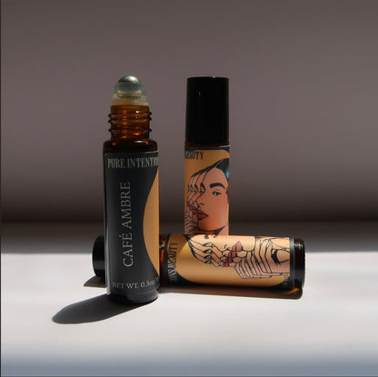 Café Ambre Perfume Oil