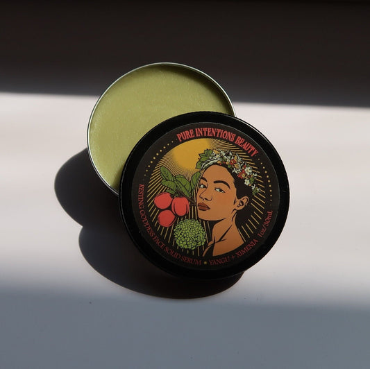 Resting Goddess Face Solid Serum