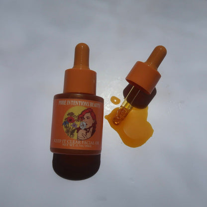 Keep it Clear Facial Oil