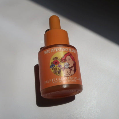 Keep it Clear Facial Oil