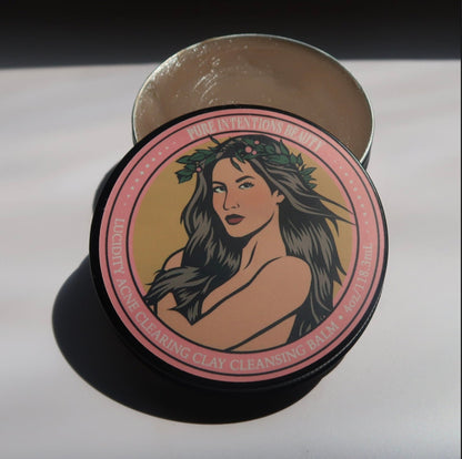 Lucidity Acne Clearing Clay Cleansing balm
