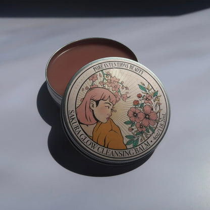 Sakura Glow Cleansing Balm